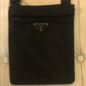 Prada Mini Crossbody (Vela Nero B7792)